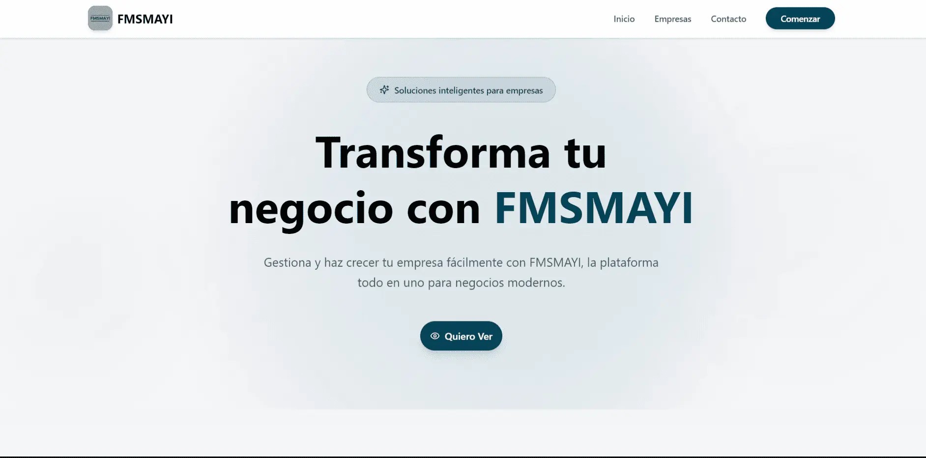 FMS Mayi — SaaS ERP/CRM