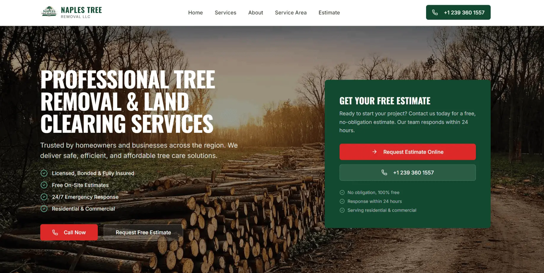 Naples Tree Removal System